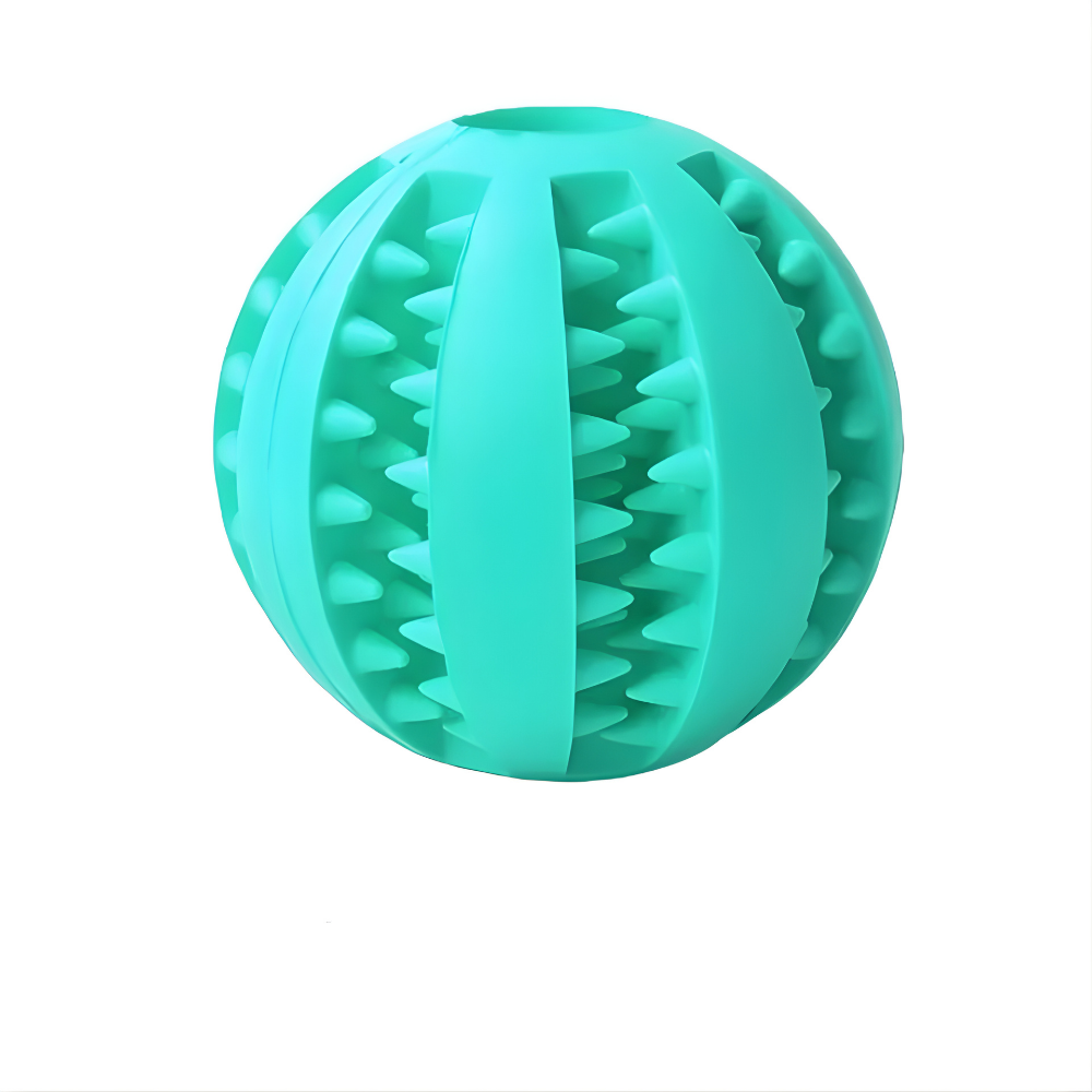 Dog Treat Toy Ball Dog Tooth Cleaning Toy Interactive Dog Toys Treat