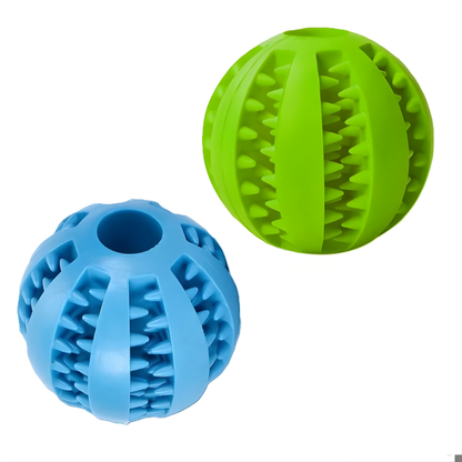 Dog Treat Toy Ball Dog Tooth Cleaning Toy Interactive Dog Toys Treat
