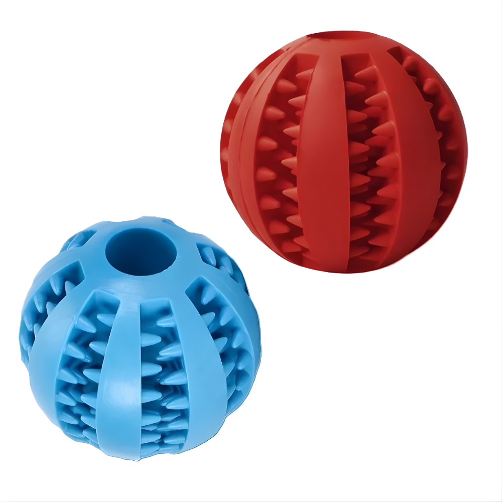 Dog Treat Toy Ball Dog Tooth Cleaning Toy Interactive Dog Toys Treat