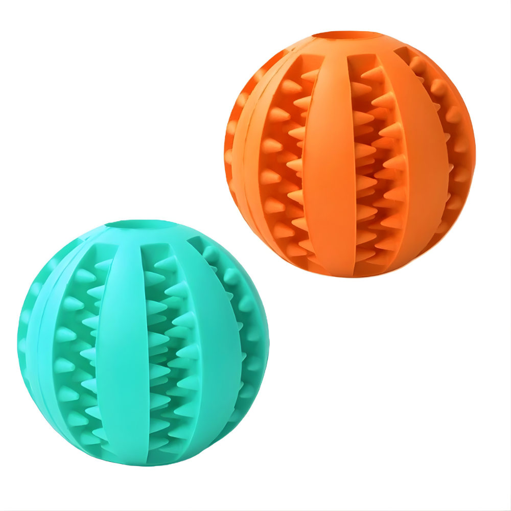 Dog Treat Toy Ball Dog Tooth Cleaning Toy Interactive Dog Toys Treat