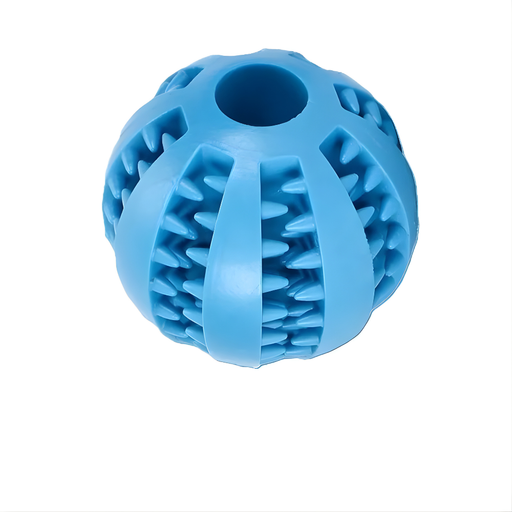 Dog Treat Toy Ball Dog Tooth Cleaning Toy Interactive Dog Toys Treat