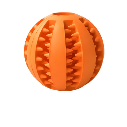 Dog Treat Toy Ball Dog Tooth Cleaning Toy Interactive Dog Toys Treat
