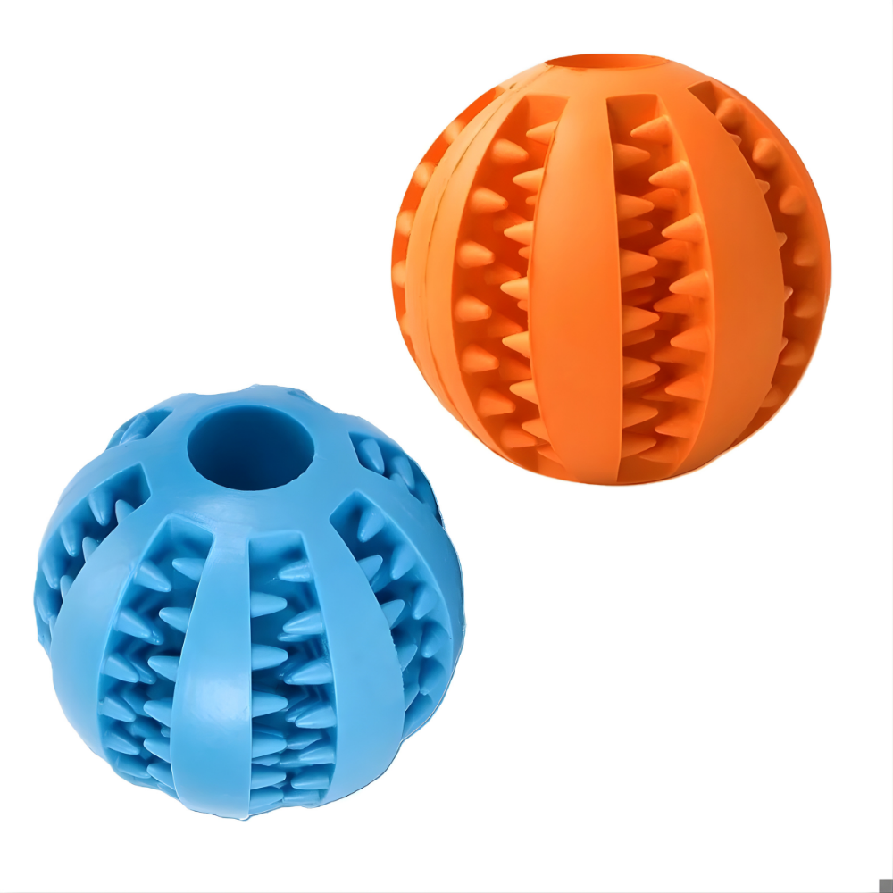 Dog Treat Toy Ball Dog Tooth Cleaning Toy Interactive Dog Toys Treat