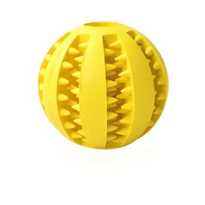 Dog Treat Toy Ball Dog Tooth Cleaning Toy Interactive Dog Toys Treat