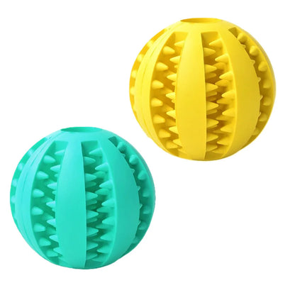 Dog Treat Toy Ball Dog Tooth Cleaning Toy Interactive Dog Toys Treat