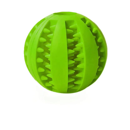 Dog Treat Toy Ball Dog Tooth Cleaning Toy Interactive Dog Toys Treat