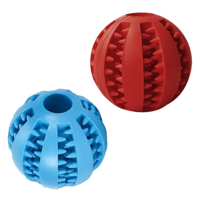 Dog Treat Toy Ball Dog Tooth Cleaning Toy Interactive Dog Toys Treat