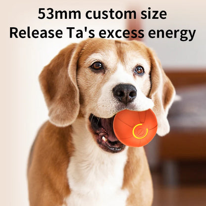 Smart Dog Toy Ball Automatic Interactive Pet Electronic Rolling USB