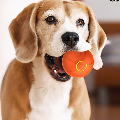 Smart Dog Toy Ball Automatic Interactive Pet Electronic Rolling USB