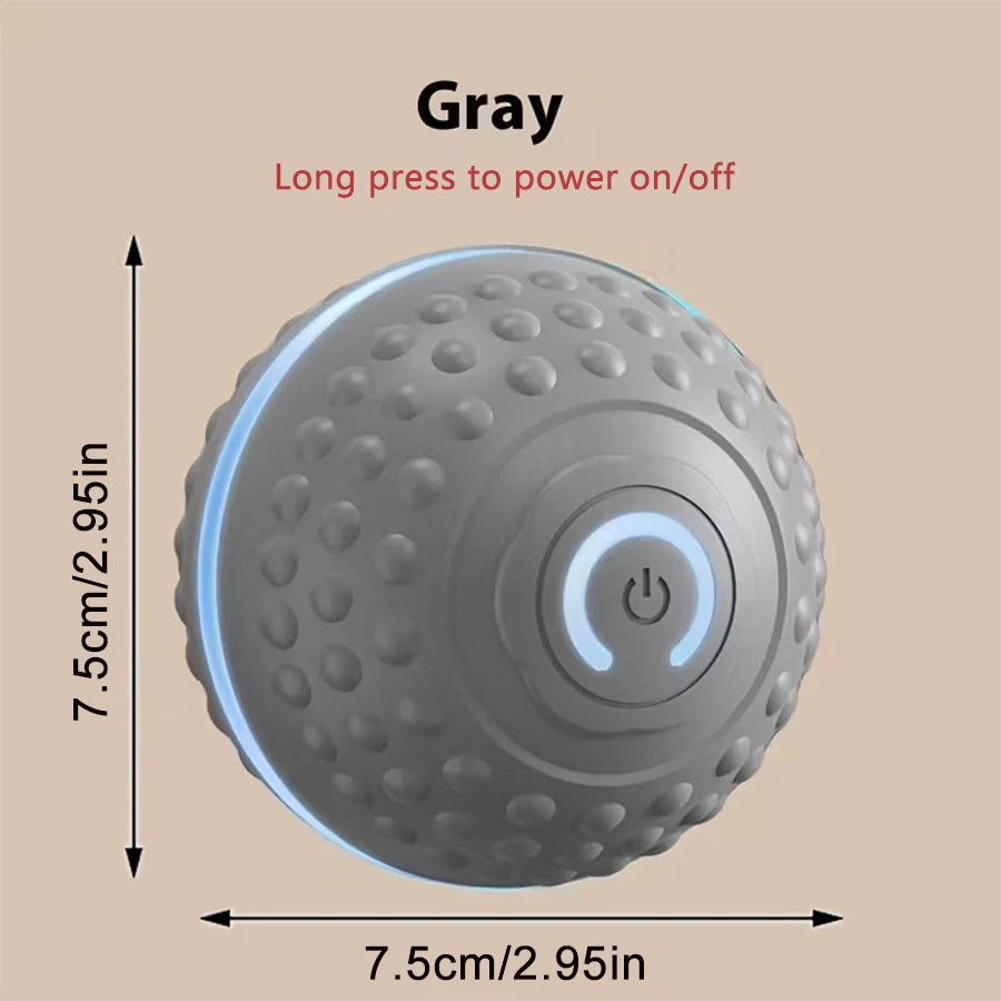 Smart Dog Toy Ball Automatic Interactive Pet Electronic Rolling USB